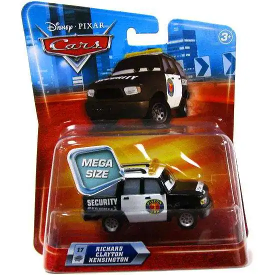 Disney / Pixar Cars Deluxe Oversized Richard Clayton Kensington Diecast Car [Loose]