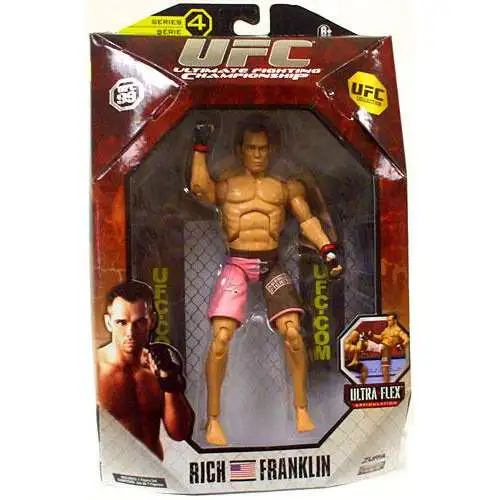 UFC Collection Series 4 Rich Franklin Action Figure [UFC 99]