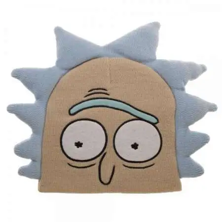 Rick & Morty Rick Big Face Beanie Hat