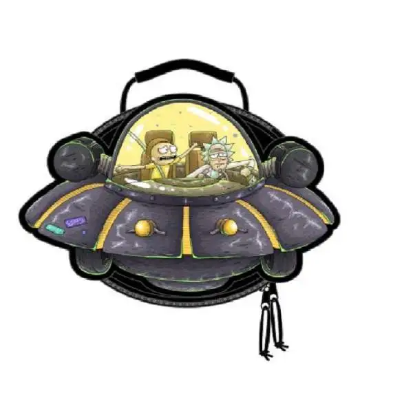 Rick & Morty Rick and Morty Spaceship Lunch Box
