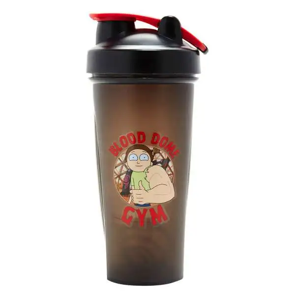 Rick & Morty Blood Dome Gym Blend Bottle