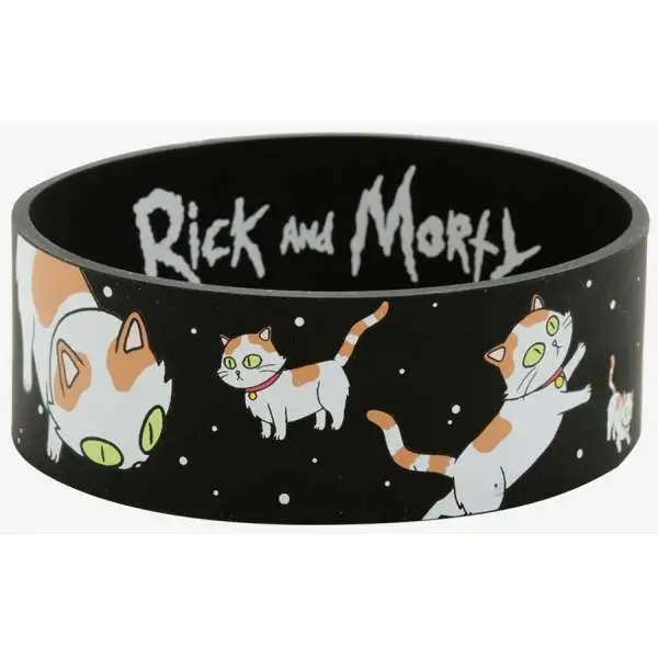 Rick & Morty Space Cats Bracelet