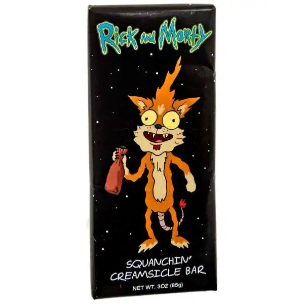 Rick & Morty Squanchin' Creamsicle Bar Exclusive