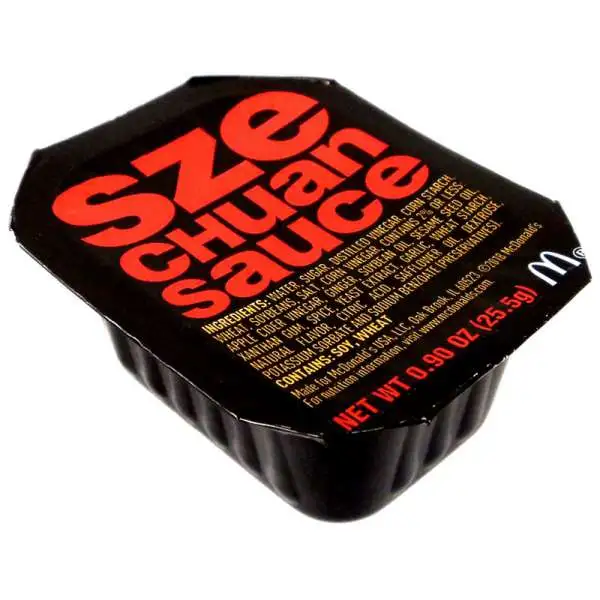 Rick & Morty Szechuan Sauce