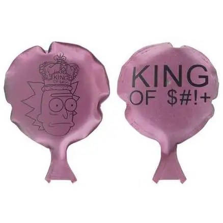 Funko Rick & Morty King of $#!+ Exclusive Mini Whoopie Cushion