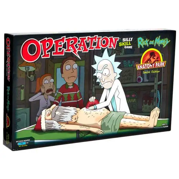 Rick & Morty Operation Exclusive Board Game
