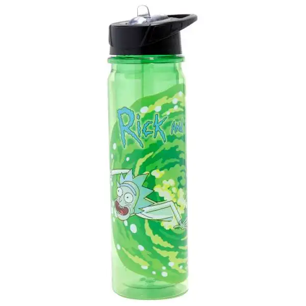 Rick & Morty Portal Water Bottle