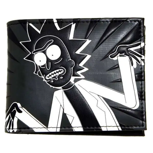 Rick & Morty Get Riggity Riggity Wrecked, Son Bi-Fold Wallet