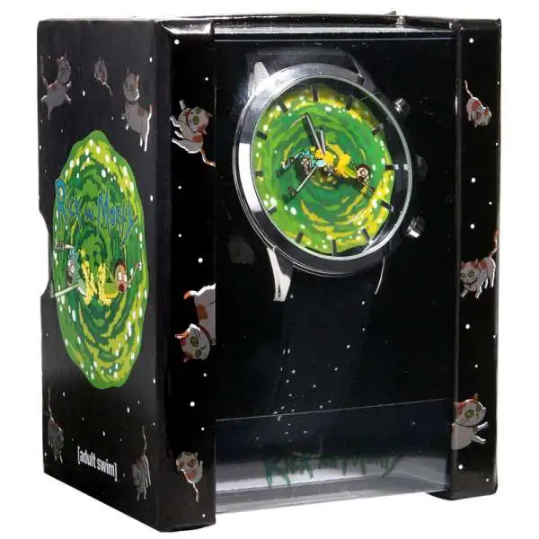 Rick & Morty Rotating Portal Watch