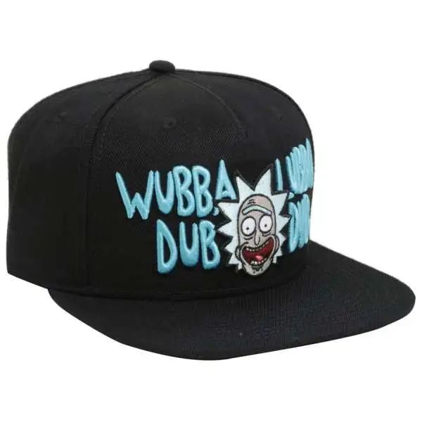 Rick & Morty Wubba Lubba Dub Dub Snapback Cap