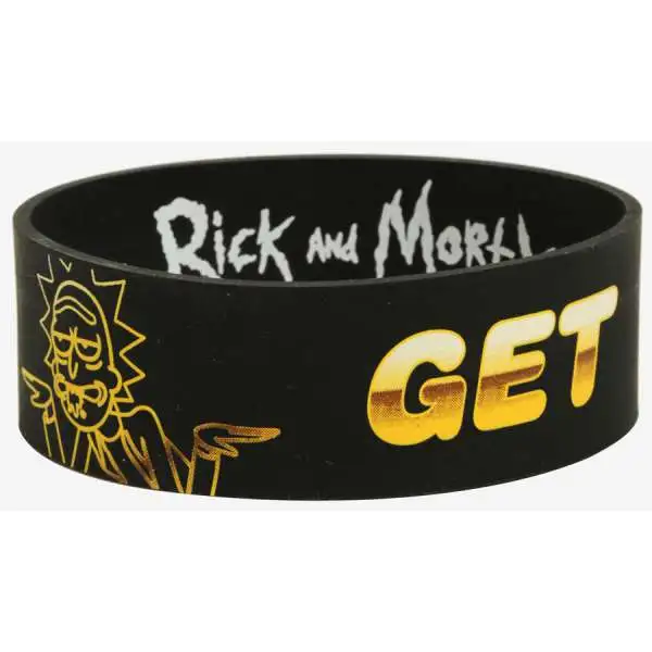 Rick & Morty Get Schwifty Bracelet