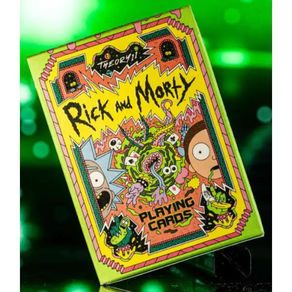 Rick & Morty Premium Playing Cards