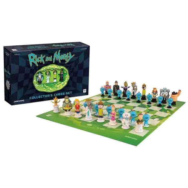Rick & Morty Chess Set