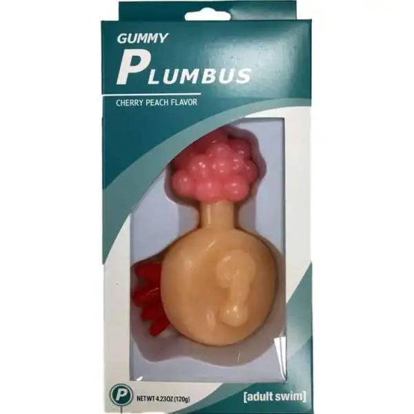 Rick & Morty Plumbus Gummy Candy [Cherry Peach Flavor]