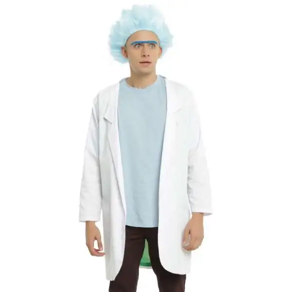 Rick & Morty Rick Lab Coat Apparel [Small/Medium]