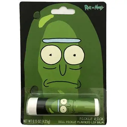 Rick & Morty Pickle Rick .15 Ounce Lip Balm