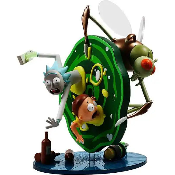 Collectible Vinyl Art Rick & Morty 7-Inch Medium Vinyl Figure