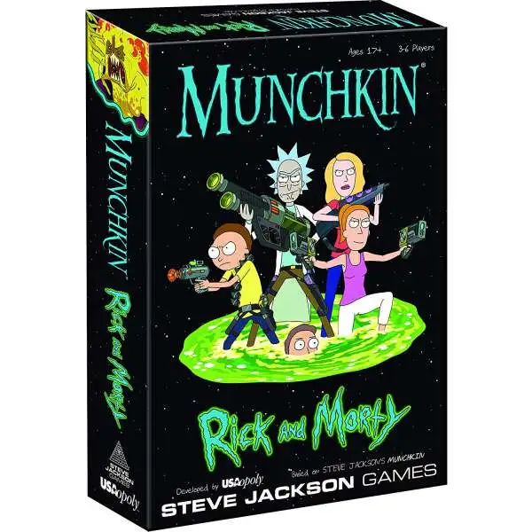 Munchkin Rick & Morty Card Game