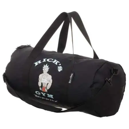Rick & Morty Rick's Gym Duffle Bag