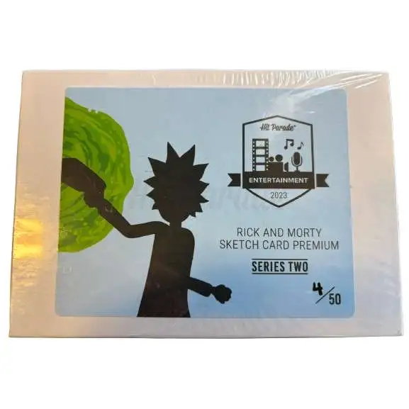 Series Two Rick & Morty Sketch Card Premium