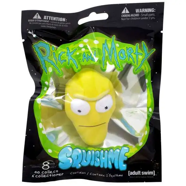 Rick & Morty Squishme Cromulon Squeeze Toy