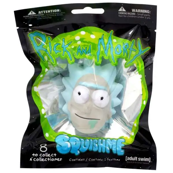 Rick & Morty Squishme Rick Squeeze Toy