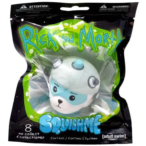 Rick & Morty Squishme Snowball Squeeze Toy