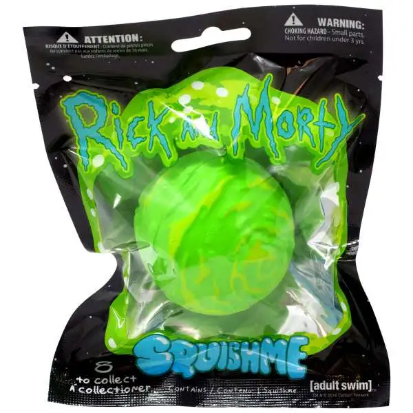 Rick & Morty Squishme Portal Squeeze Toy