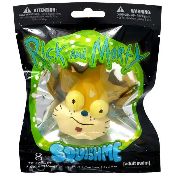 Rick & Morty Squishme Squanchy Squeeze Toy