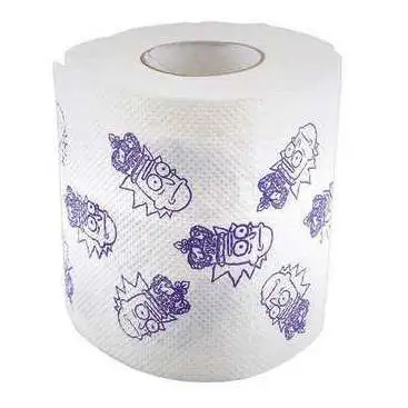 Funko Rick & Morty Exclusive Toilet Paper