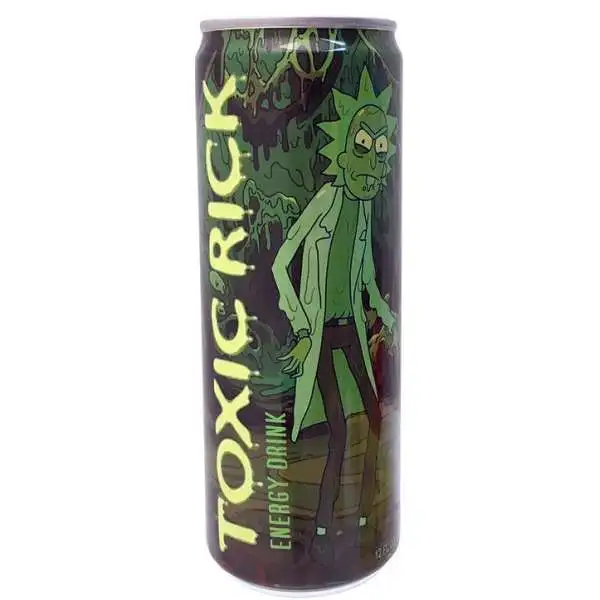Rick & Morty Toxic Rick 12 Ounce Energy Drink