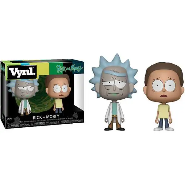 Funko Vynl. Rick & Morty Vinyl Figure 2-Pack