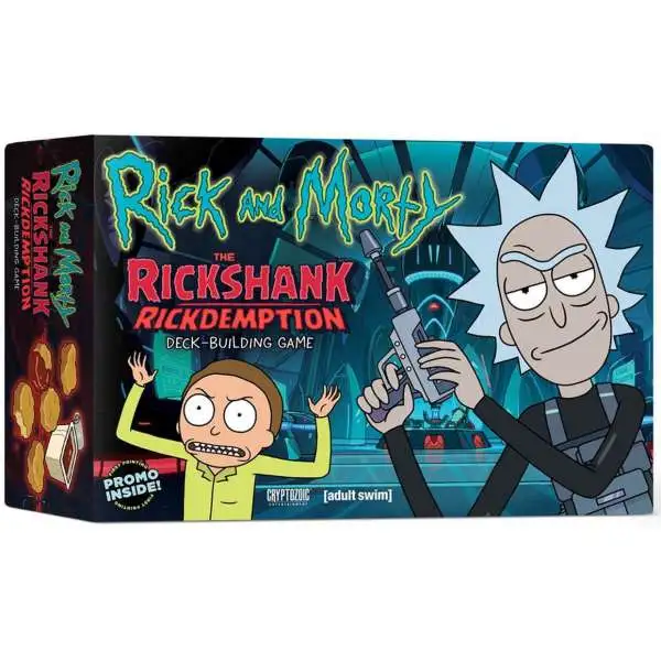 Rick & Morty The Rickshank Rickdemption Deck Building Game
