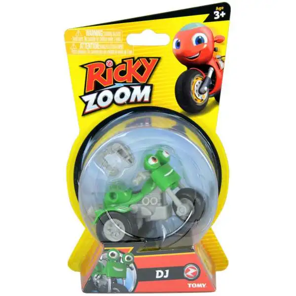 Ricky Zoom DJ Action Figure