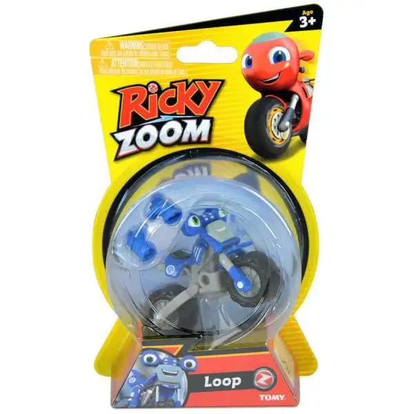 Ricky Zoom Loop Action Figure