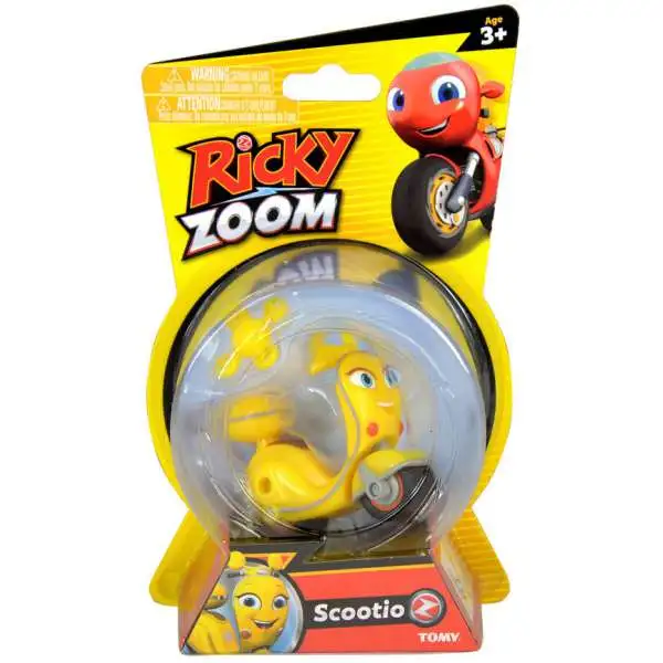 Ricky Zoom Scootio Action Figure