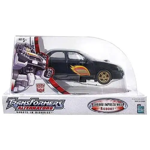 Transformers Alternators Subaru Impreza Ricochet Action Figure