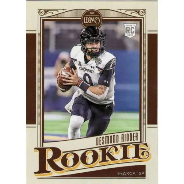 : DESMOND RIDDER RC 2022 Sage Low Series #74 ROOKIE/Pre-ROOKIE  NM+-MT+ NFL Football Next Level : Collectibles & Fine Art