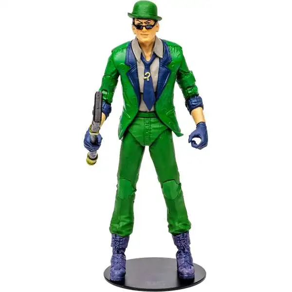 McFarlane Toys DC Multiverse The Riddler Action Figure [Arkham City]