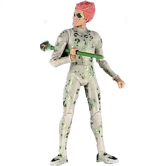 McFarlane Toys DC Multiverse The Riddler Action Figure [Final Suit, Batman Forever, Chase Version]