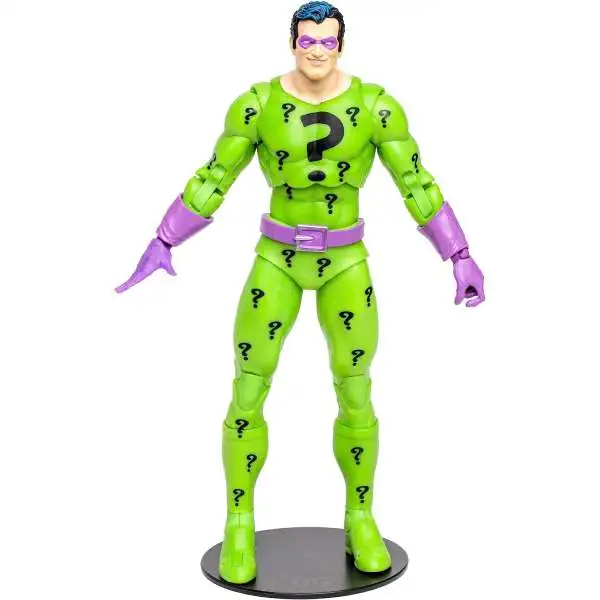 McFarlane Toys DC Multiverse The Riddler Action Figure [DC Classic]