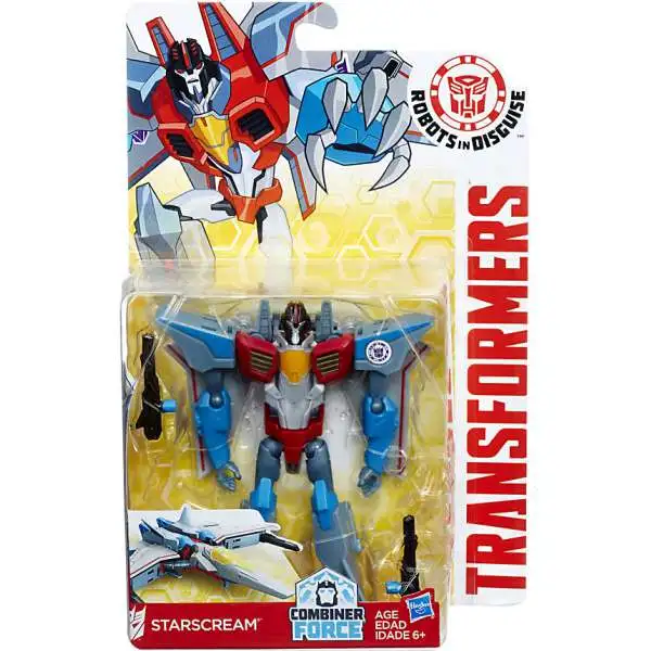 Transformers Robots in Disguise Starscream Warrior Action Figure