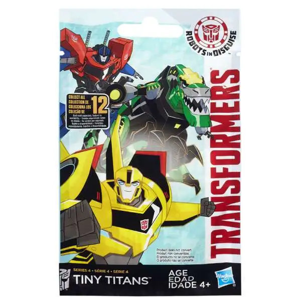 Transformers Robots in Disguise Tiny Titans Series 4 Mystery Pack