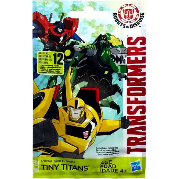 Transformers Robots in Disguise Tiny Titans Series 6 Mystery Pack