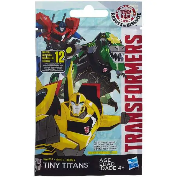 Transformers Robots in Disguise Tiny Titans Series 2 Mystery Pack
