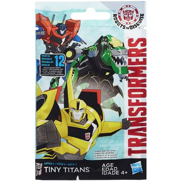 Transformers Robots in Disguise Tiny Titans Series 3 Mystery Pack