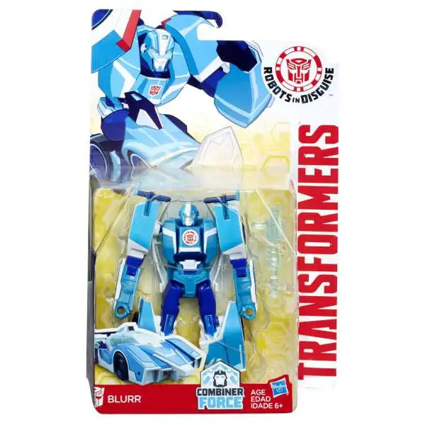 Transformers Robots in Disguise Blurr Warrior Action Figure