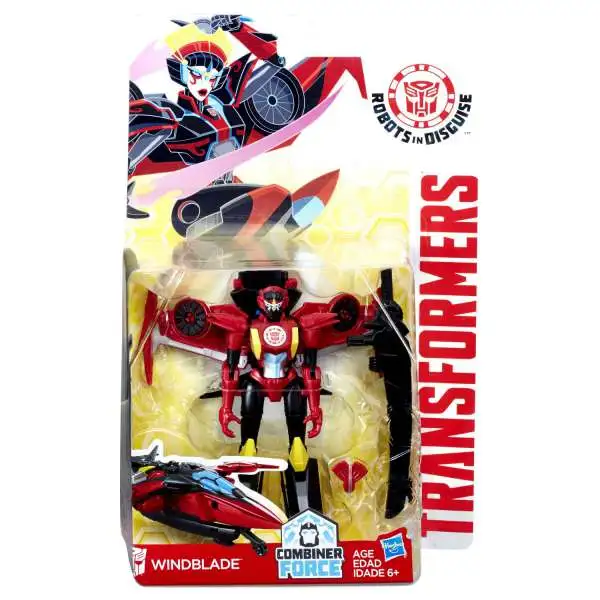 Transformers Robots in Disguise Windblade Warrior Action Figure