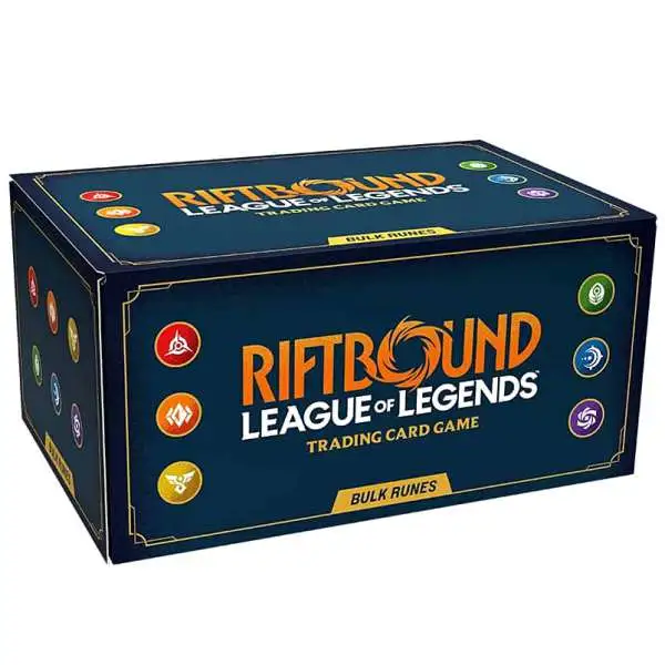 Riftbound: League of Legends Trading Card Game Bulk Runes Box [324 Runes (54 of Each Type)]