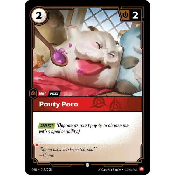 Riftbound League of Legends Trading Card Game Origins Single Card